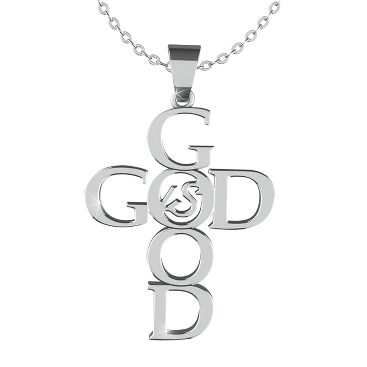 God is Good high quality Pendant