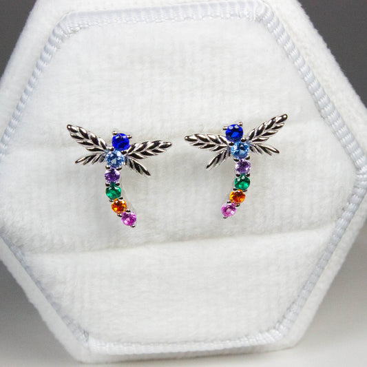 Dragonfly Earrings: Symbolic Beauty and Transformation