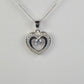 TRUE LOVE - 925 SOLID SILVER NECKLACE