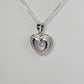 TRUE LOVE - 925 SOLID SILVER NECKLACE