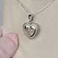 TRUE LOVE - 925 SOLID SILVER NECKLACE