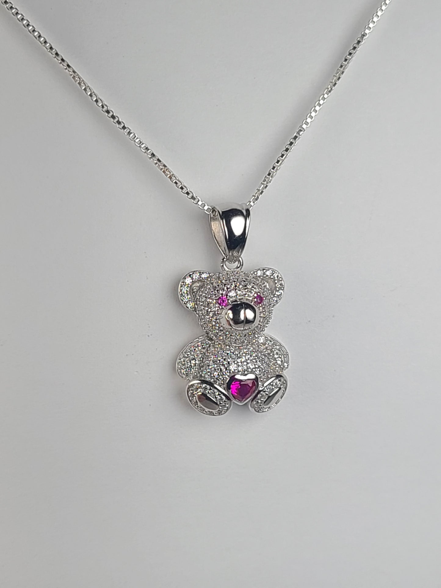 BEAR-Y CUTE NECKLACE