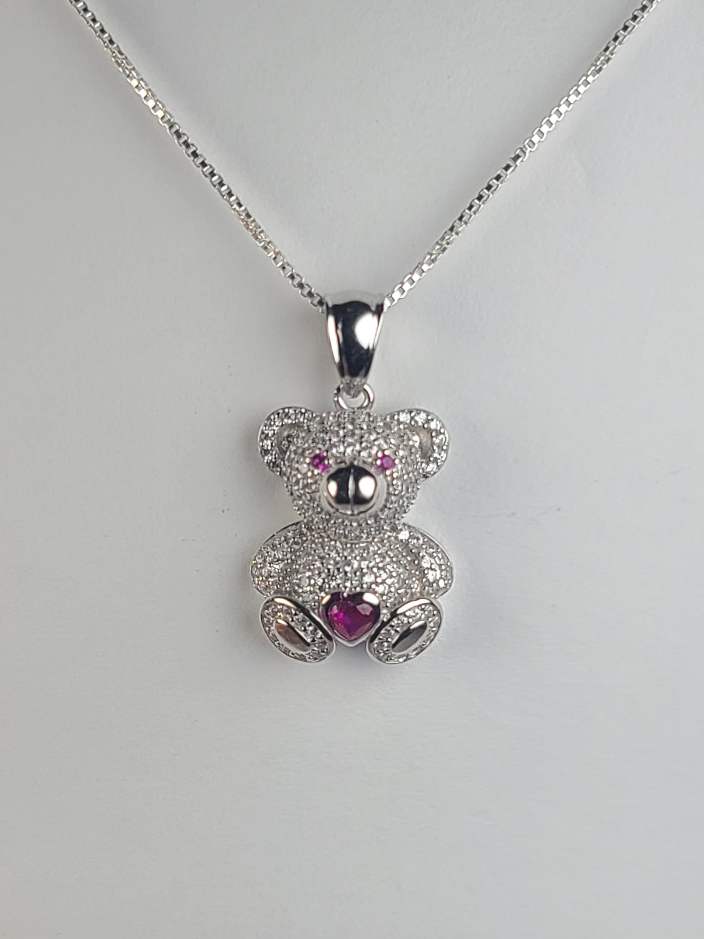 BEAR-Y CUTE NECKLACE