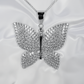 PLAYFUL BUTTERFLY - 925 SOLID SILVER