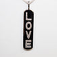 LOVE MINI DOG TAG