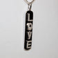 LOVE MINI DOG TAG