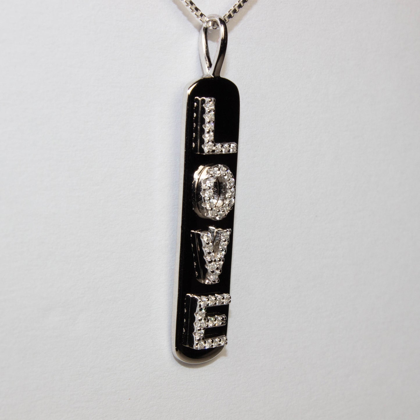 LOVE MINI DOG TAG