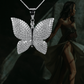 PLAYFUL BUTTERFLY - 925 SOLID SILVER