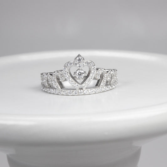 QUEEN'S TIARA RING