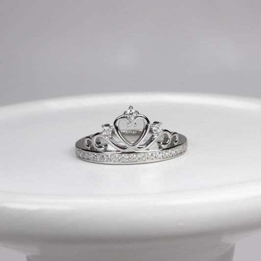 Lux Crown Ring