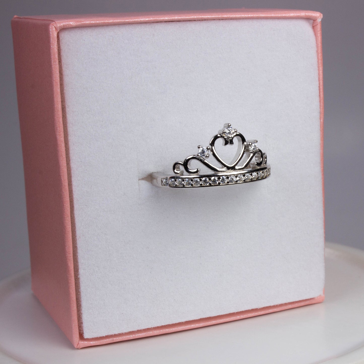 Lux Crown Ring