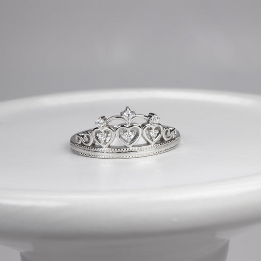 Princess crown ring