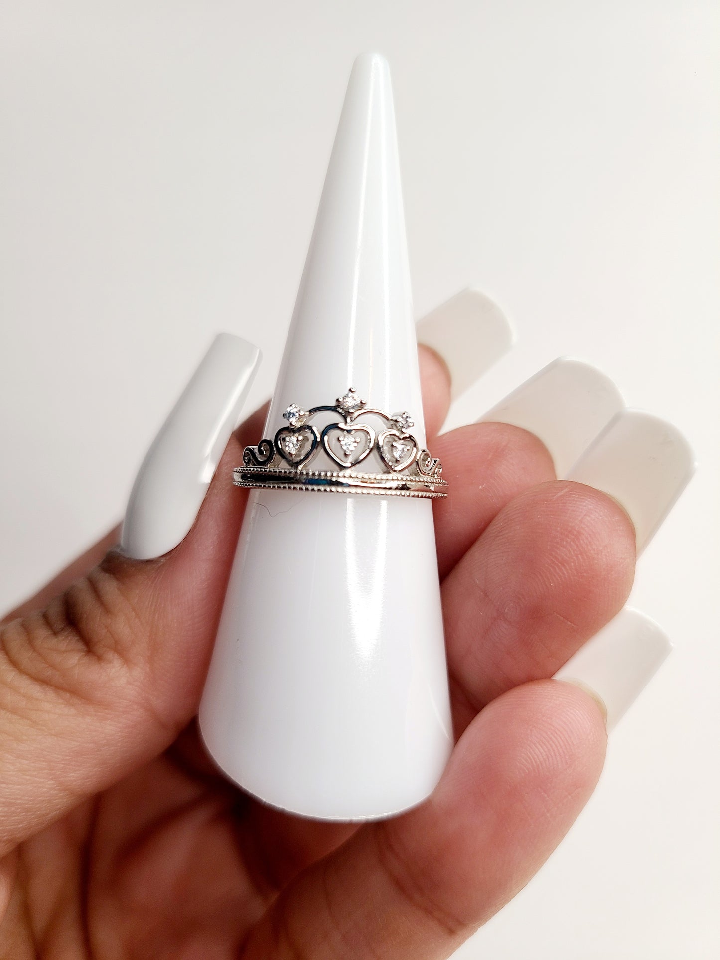 Princess crown ring