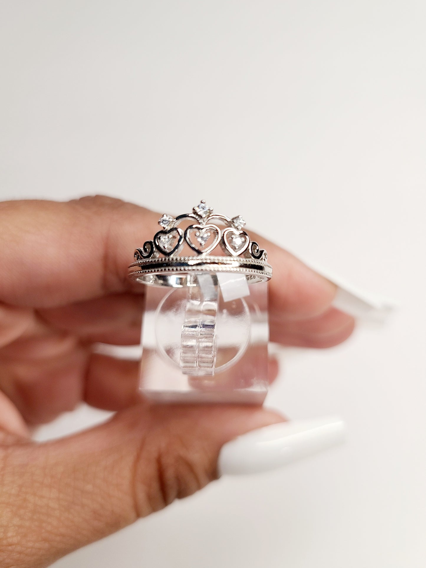 Princess crown ring