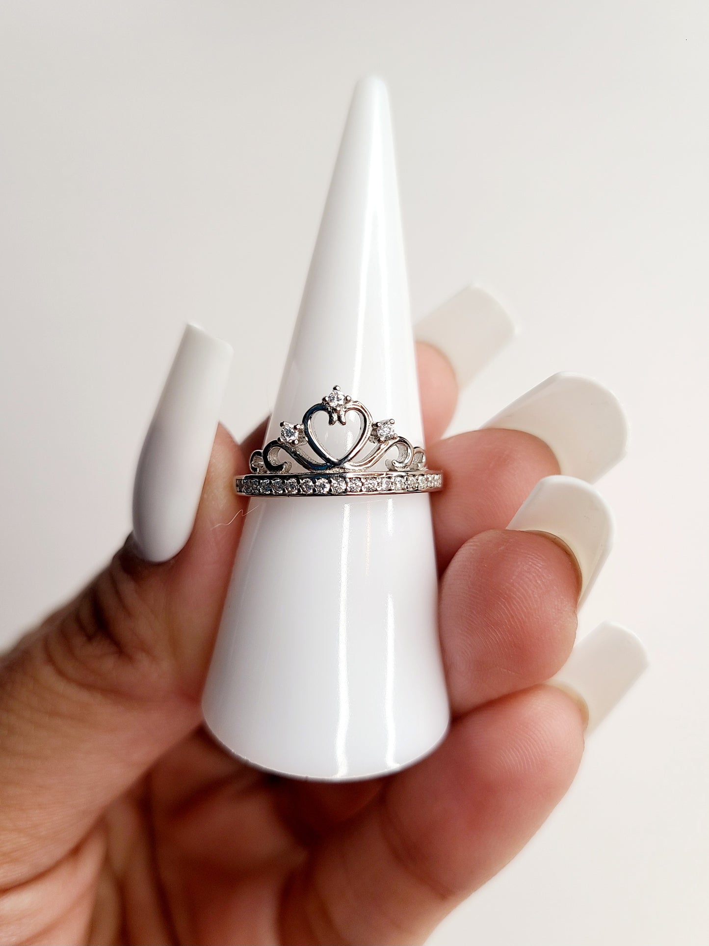 Lux Crown Ring