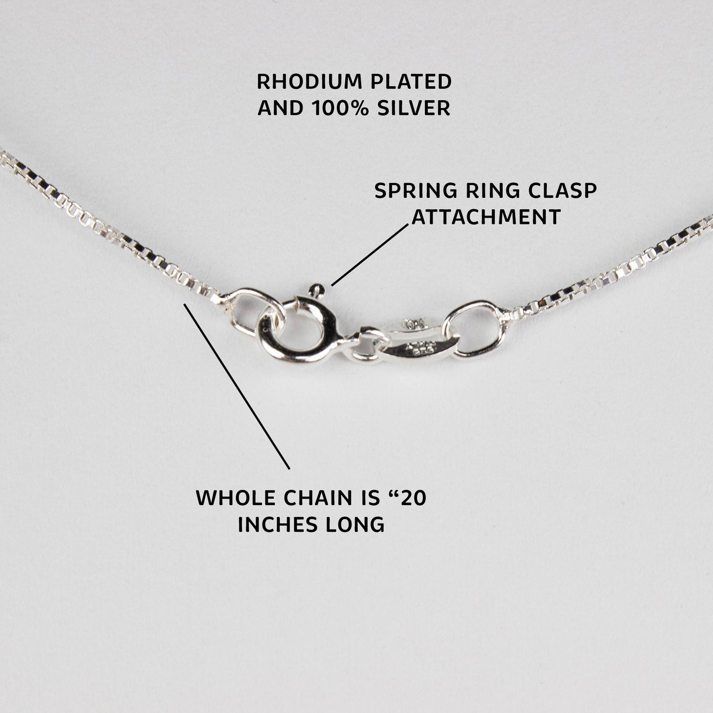 ALLURING TRIANGLE NECKLACE