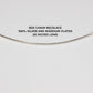 ALLURING TRIANGLE NECKLACE
