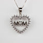 I LOVE YOU MOM NECKLACE