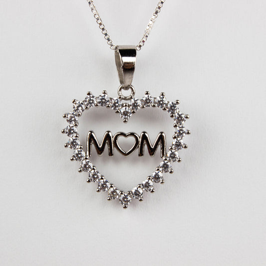 I LOVE YOU MOM NECKLACE