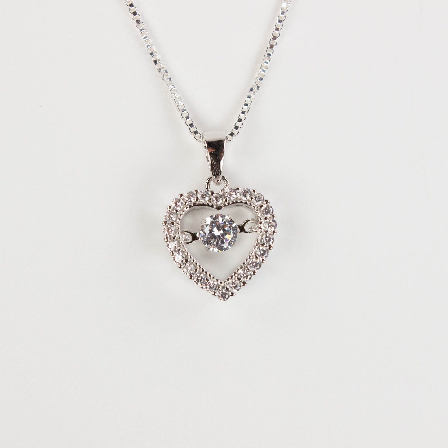 ETERNAL LOVE HEART NECKLACE