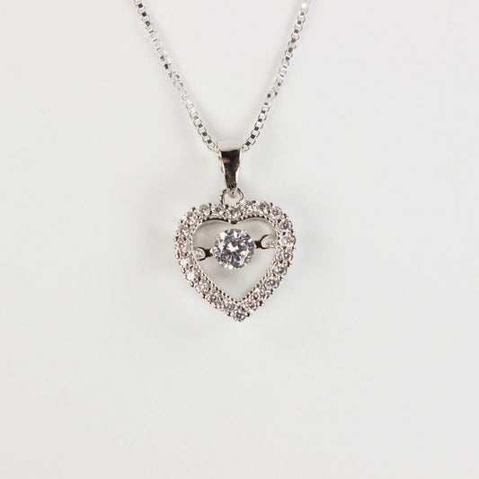 ETERNAL LOVE HEART NECKLACE