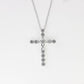 BRILLIANT CUBIC ZIRCONIA CROSS