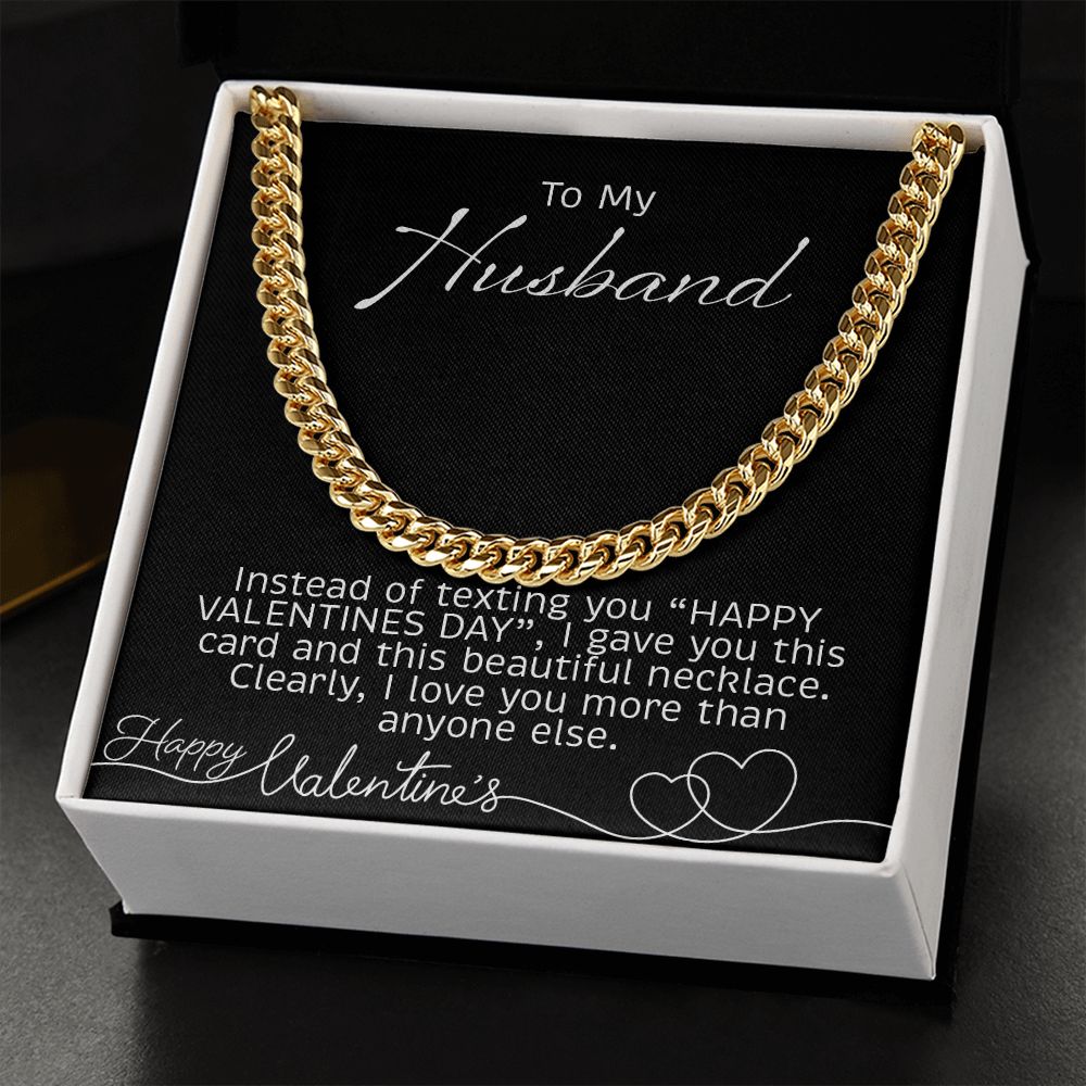 I LOVE YOU MORE THAN EVER - TO MY HUSBAND - FROM WIFE