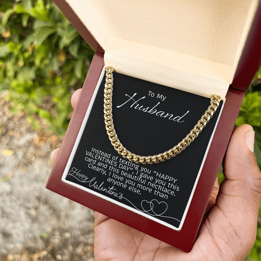 I LOVE YOU MORE THAN EVER - TO MY HUSBAND - FROM WIFE