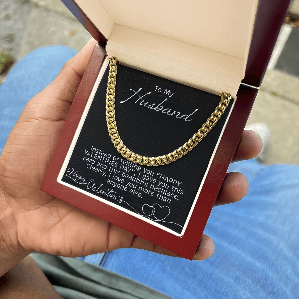 I LOVE YOU MORE THAN EVER - TO MY HUSBAND - FROM WIFE