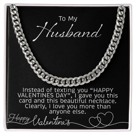 I LOVE YOU MORE THAN EVER - TO MY HUSBAND - FROM WIFE