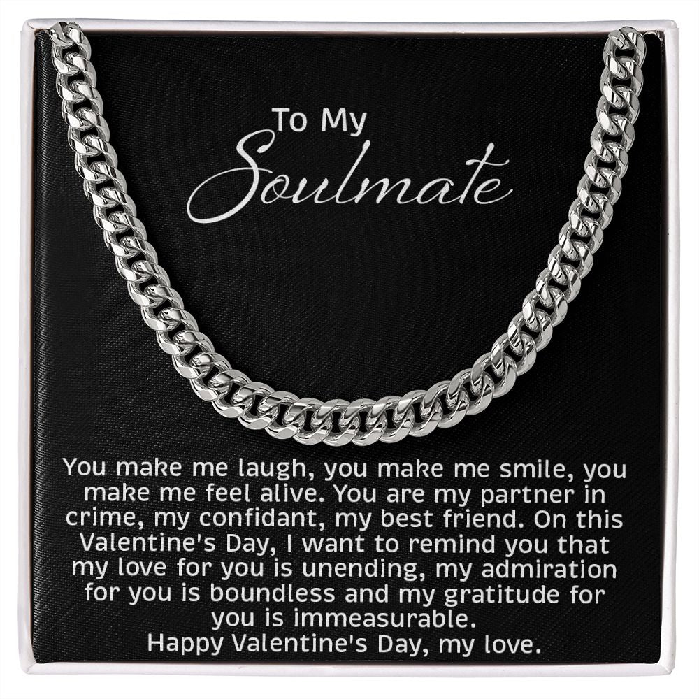 MY LOVE FOR YOU IS UNENDING - TO MY SOULMATE - FROM GIRLFRIEND