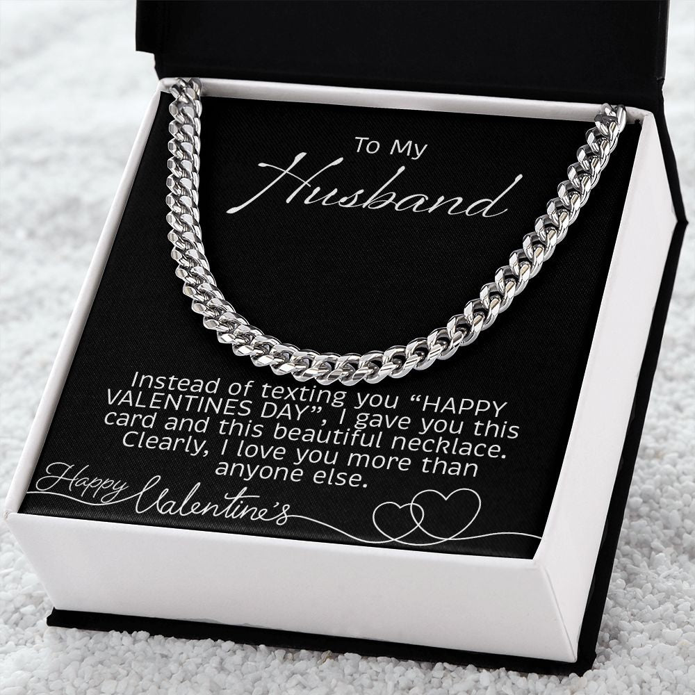 I LOVE YOU MORE THAN EVER - TO MY HUSBAND - FROM WIFE
