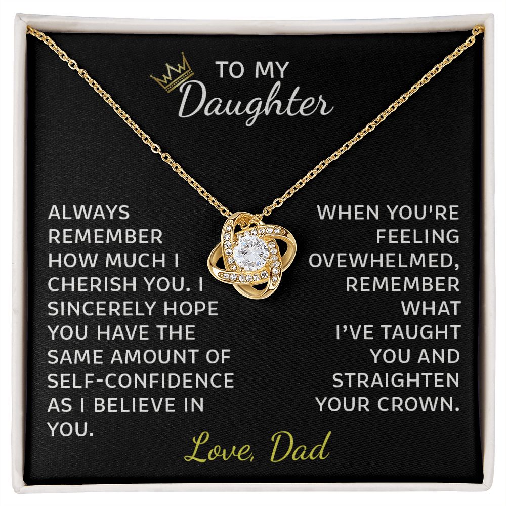 I BELIEVE IN YOU - TO MY DAUGHTER