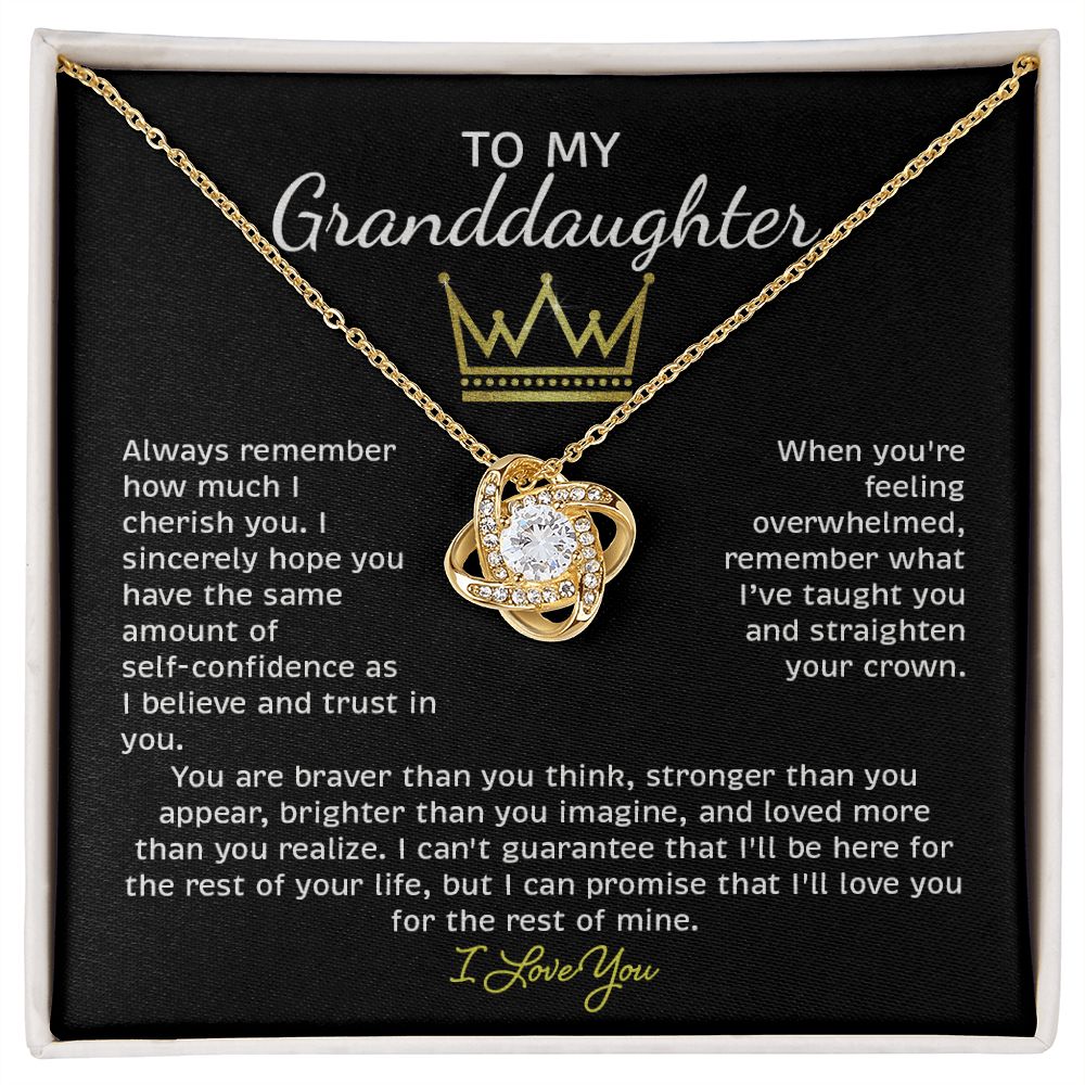 STRAIGHTEN YOUR CROWN - TO MY GRANDDAUGHTER