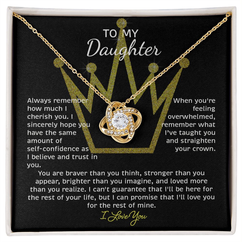 STRAIGHTEN YOUR CROWN - TO MY DAUGHTER