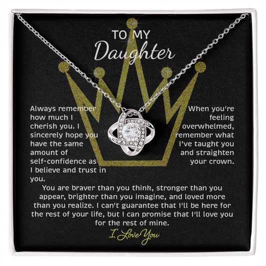 STRAIGHTEN YOUR CROWN - TO MY DAUGHTER