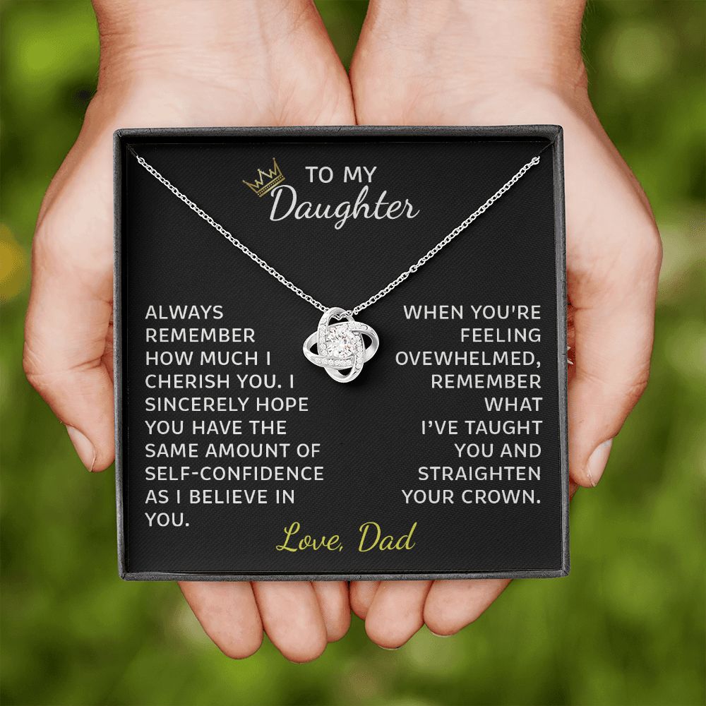 I BELIEVE IN YOU - TO MY DAUGHTER