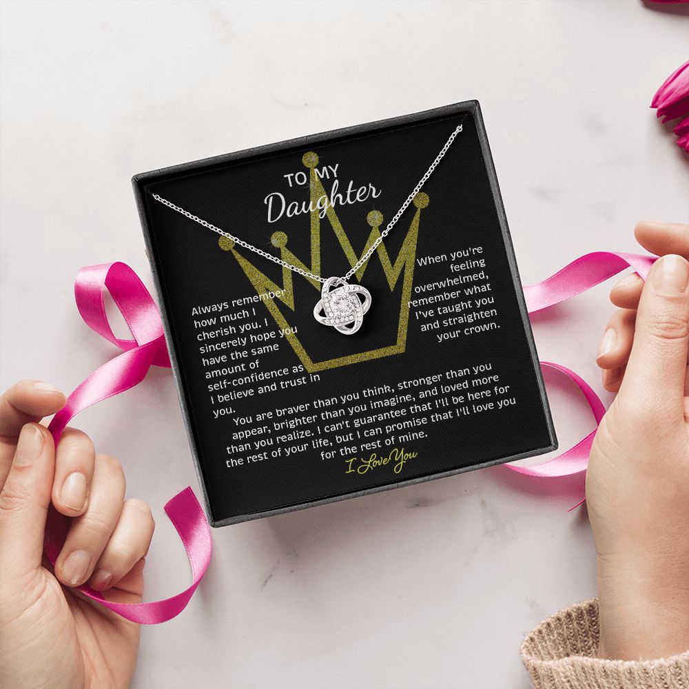 STRAIGHTEN YOUR CROWN - TO MY DAUGHTER