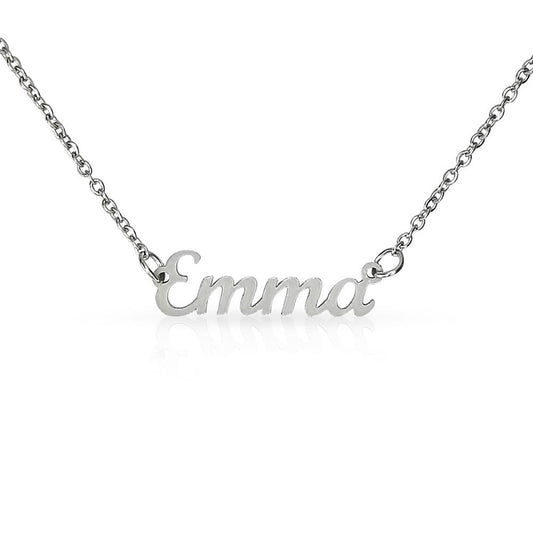 PERSONALIZED NAME NECKLACE - MADE AND SHIPS FROM USA