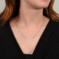 PERSONALIZED HEART NAME NECKLACE - MADE AND SHIPS FROM USA