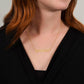 PERSONALIZED HEART NAME NECKLACE - MADE AND SHIPS FROM USA