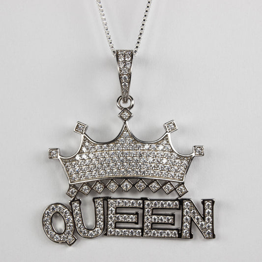 QUEEN OF THE BLOCK NECKLACE