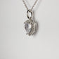 PRECIOUS ZIRCONIA HEART NECKLACE