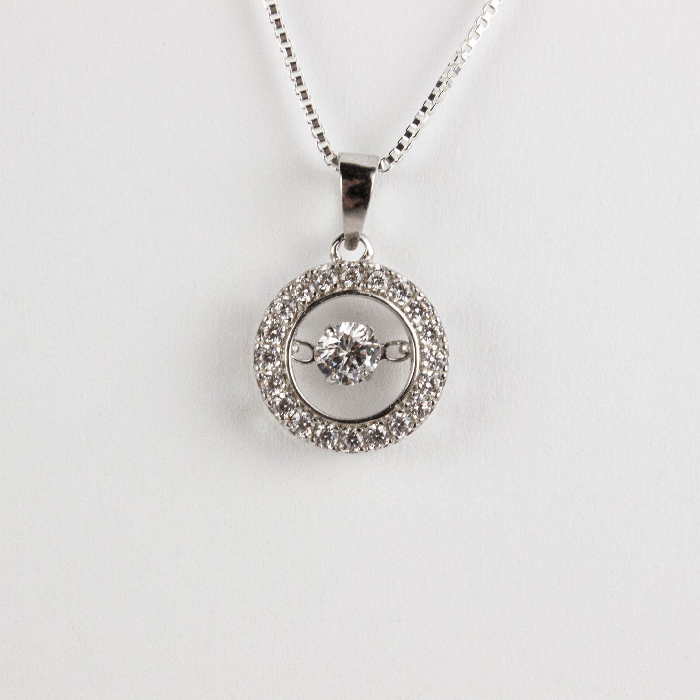 SMALL INFINITE LOVE NECKLACE