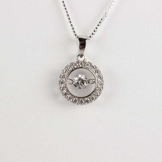 SMALL INFINITE LOVE NECKLACE