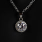KAREN CIRCLE NECKLACE, EARING SET