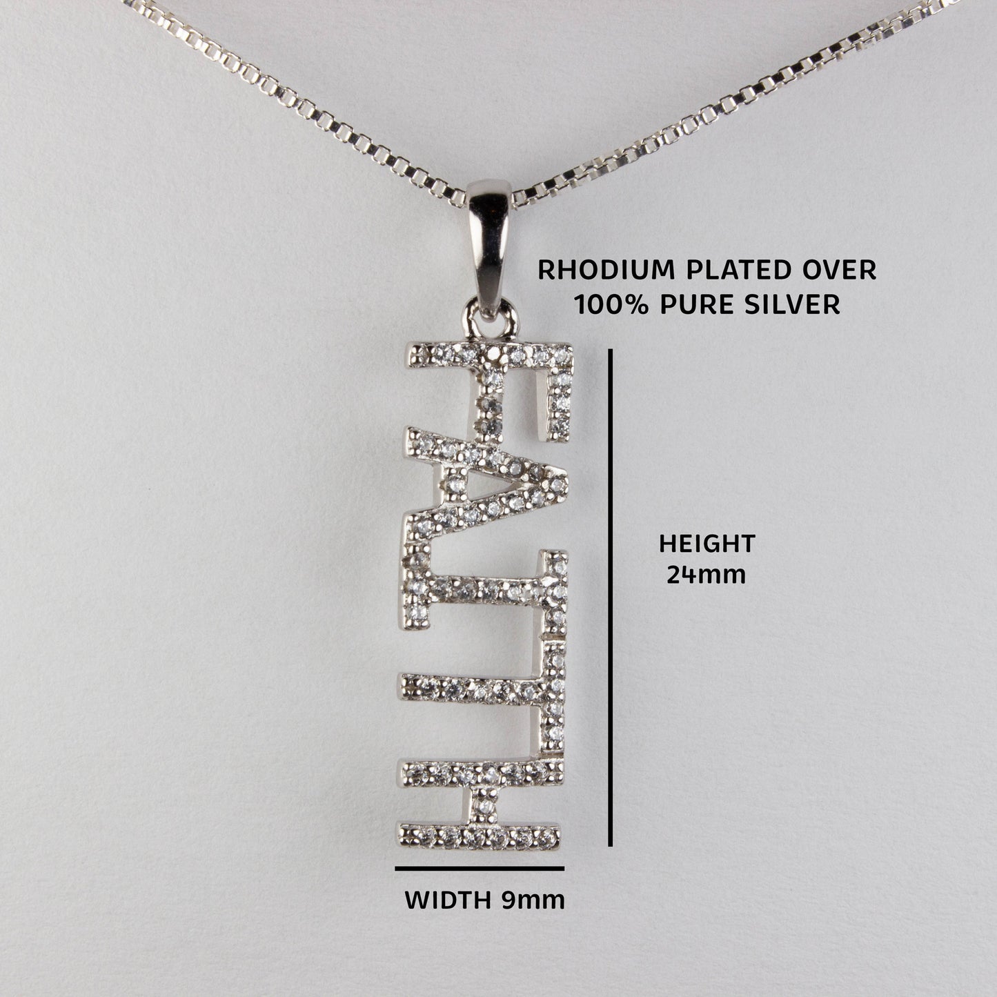 FAITH NECKLACE