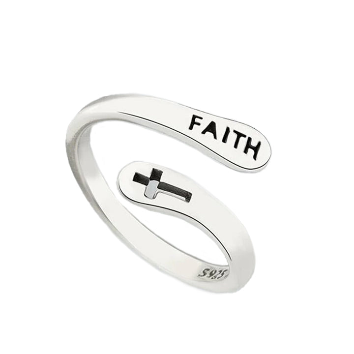 FAITH RING - RESIZABLE