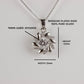 ENCHANTING FLOWER NECKLACE