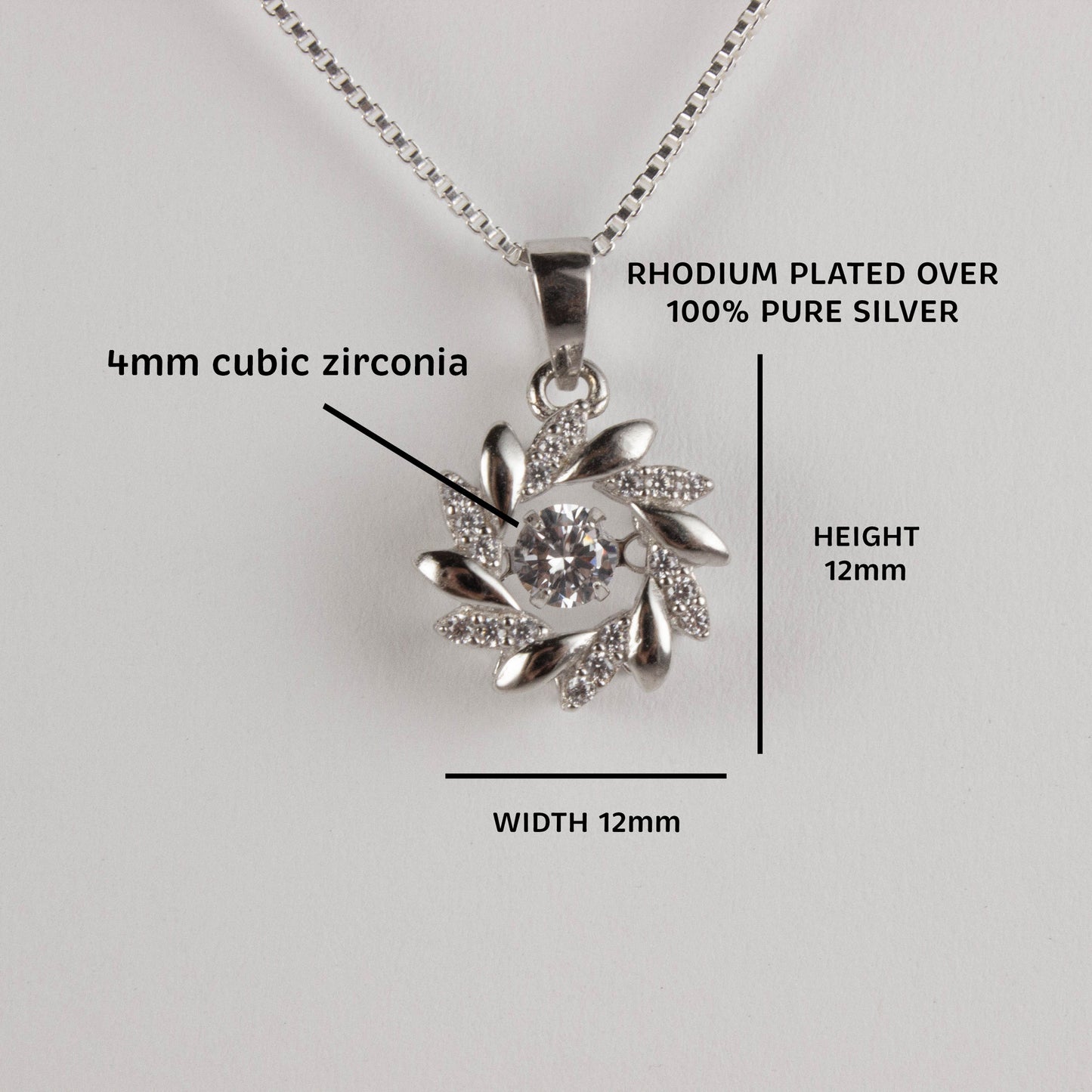 ENCHANTING FLOWER NECKLACE